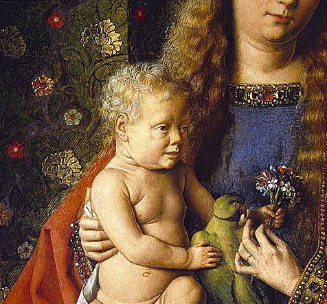 Virgen del canónigo van der Paele, Jan van Eyck