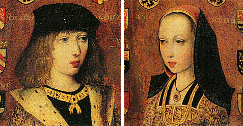 Felipe el Hermoso y Margarita de Austria, Pieter van Coninxloo, Londres, National Gallery