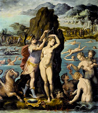 Persée délivrant Andromède, 150-1572, Giorgio Vasari