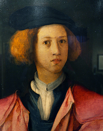 Portrait de jeune homme, Pontormo