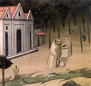 Découverte de la Croix, entre 1388-1392, Agnolo Gaddi