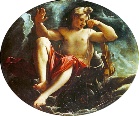 Galatea o Salacia, 1592, Agostino Carracci