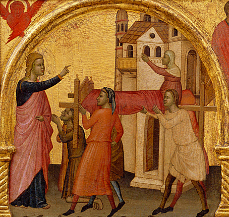 Résurrection de Drusiana, vers 1370, Allegretto Nuzi