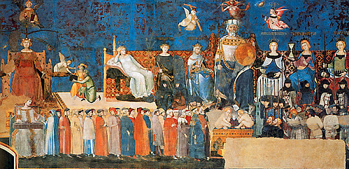 Allégorie du Bon Gouvernement, Ambrogio Lorenzetti