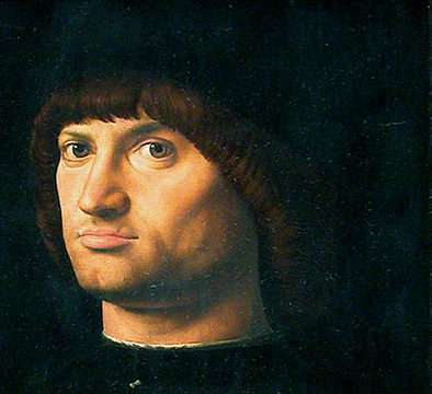 Portrait d'homme, Le Condottiere, 1475, Antonello da Messina