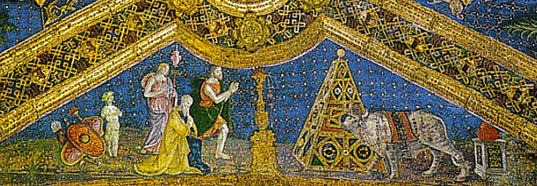 Salle des Saints, Pinturicchio