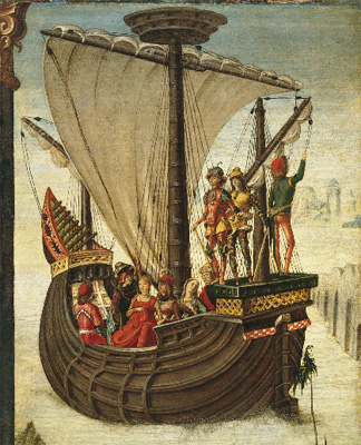 Les Argonautes, vers 1480, Ercole de' Roberti, Madrid, Thyssen