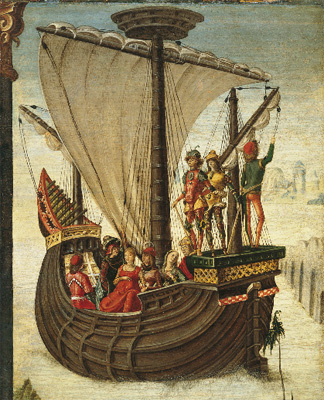 Les Argonautes, vers 1480, Ercole de' Roberti, Madrid, Thyssen Les Argonautes, vers 1480, Ercole de' Roberti, Madrid, Thyssen