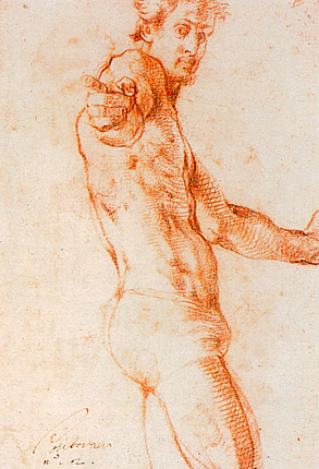 Autoportrait, vers 1525, Pontormo