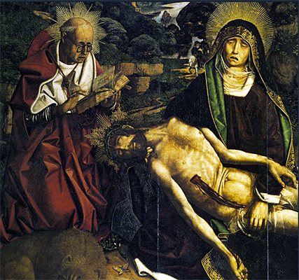 Pietà Desplà, Bartolomé Bermejo