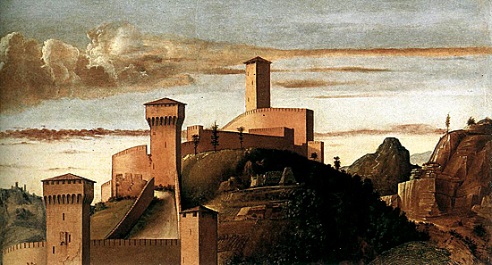 Retable de Pesaro, 1471-1474, Giovanni Bellini