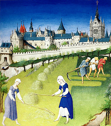 Mes de junio, Hermanos Limbourg