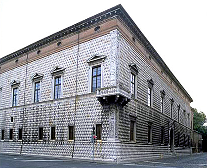 Palacio de los Diamantes de Ferrara 