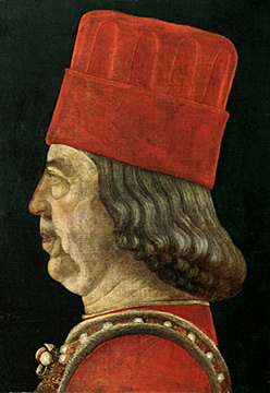 Portrait de Borso d'Este
