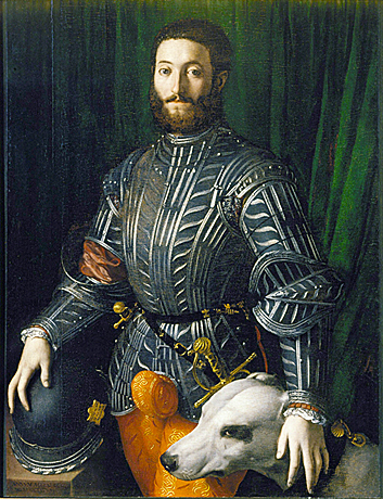 Guidobaldo II della Rovere, Agnolo Bronzino