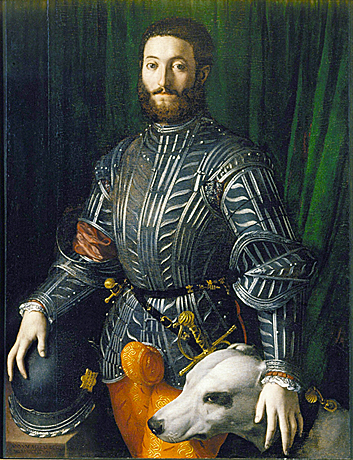 Guidobaldo II della Rovere, 1530, Agnolo Bronzino