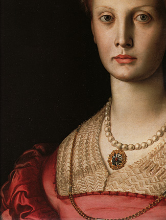 Lucrezia Panciatichi, vers 1540, Bronzino