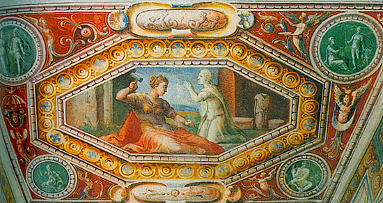 Ilustración y pintura - Pan de oro - Academia de Arte de Florencia