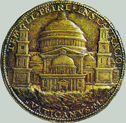 Médaille commémorative, Cristoforo Foppa