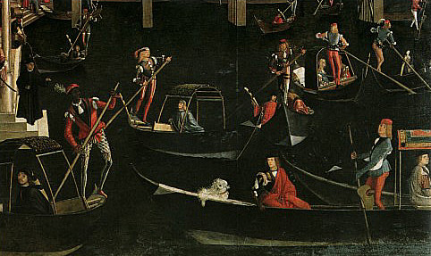 Miracle de la relique de la Sainte Croix, Vittore Carpaccio
