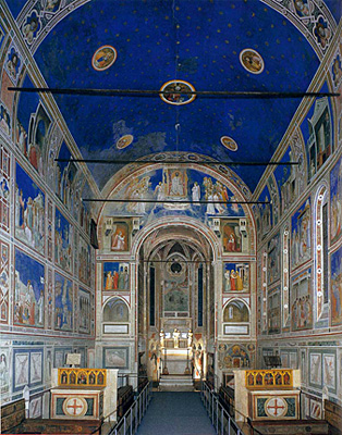 Chapelle Scrovegni, Giotto, Padoue