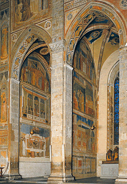 Chapelles Bardi et Peruzzi, Florence, église Santa Croce