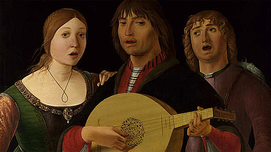 El concierto, 1485-1495, Lorenzo Costa