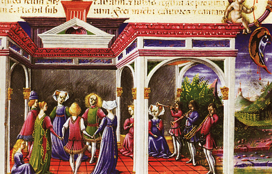 Taddeo Crivelli, Bible de Borso d'Este