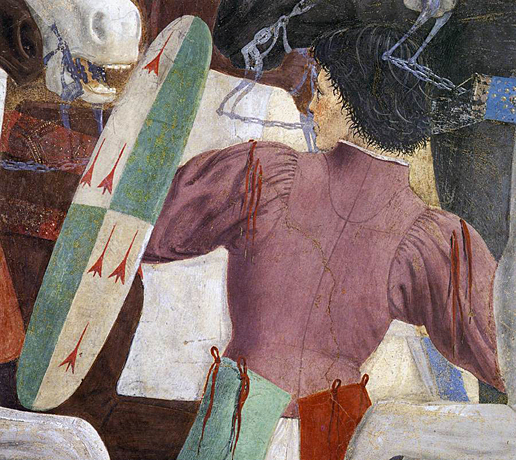 Défaite de Chosroes, 1452-1466, Piero della Francesca