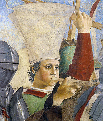 Défaite de Chosroes, Piero della Francesca