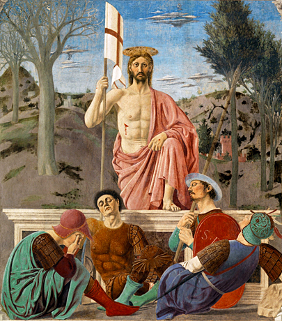 Resurrección, Piero della Francesca