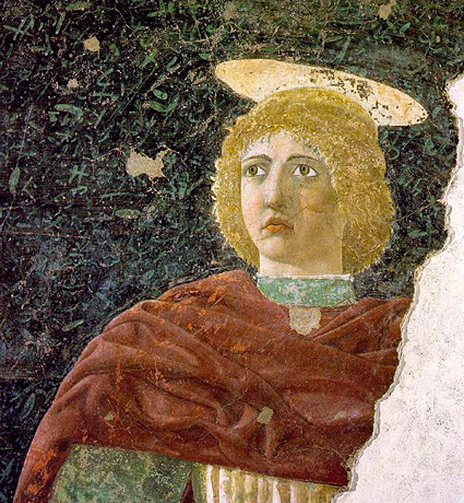 Saint Julien, 1455-1460, Piero della Francesca (Sansepolcro, Musée Civique)