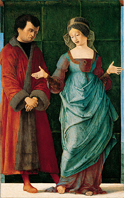 Porcia y Bruto, 1490, Ercole de 'Roberti