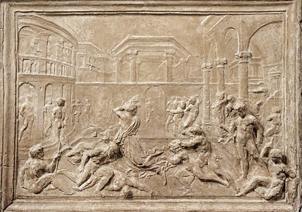 Allégorie de la discorde, Francesco di Giorgio, Londres