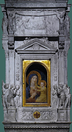 Tabernacle, 1432-33, Donatello