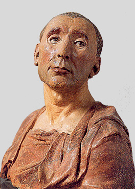 Niccola da Uzzano, attribué à Donatello, Florence, museo del Bargello
