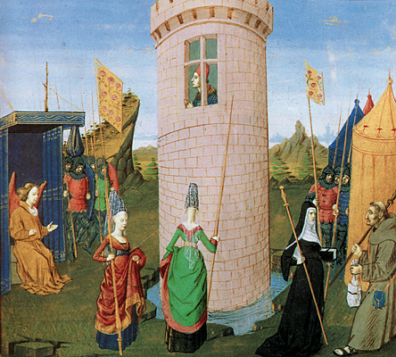 Miniature du Roman de la Rose