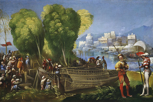 Départ des Argonautes, Dosso Dossi