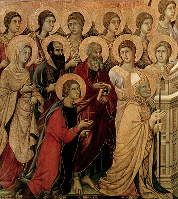 Maestà, 1311, Duccio di Buoninsegna