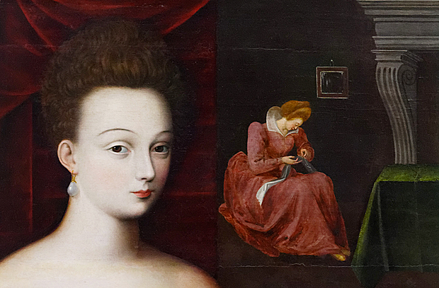 Gabrielle d'Estrées et sa sœur, Ecole de Fontainebleau