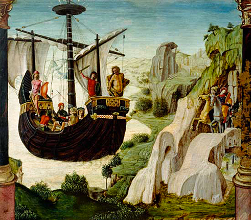 L’expédition de Argonautes, Ercole de’ Roberti 