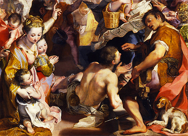 Madone du Peuple, 1579, Federico Barocci