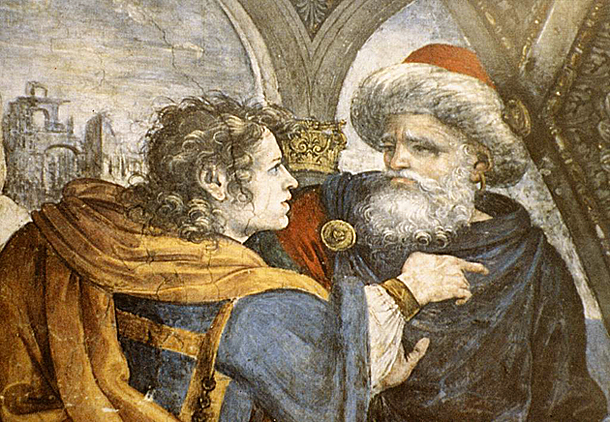 Vie de saint Thomas d'Aquin, Filippino Lippi