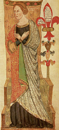 Allégorie de Florence, XIVe siècle