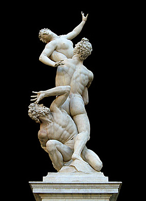 Perseo liberando a Andrómeda, 1545-1554, Giambologna