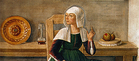 Histoire de santa Fina, Domenico Ghirlandaio