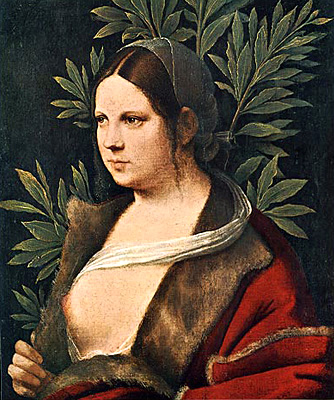 Laura, 1506, Giorgione