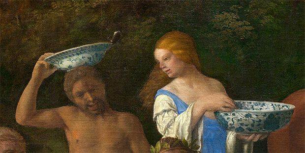 Festin des Dieux, Giovanni Bellini Festin des Dieux, Giovanni Bellini