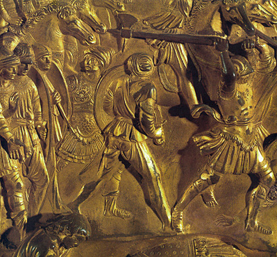 Histoire de David et Goliath, Lorenzo Ghiberti