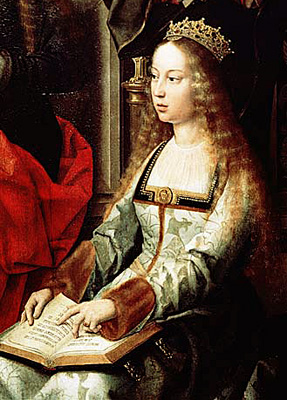 Presunto retrato de Isabel la Católica